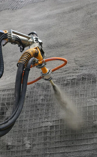 Shotcrete